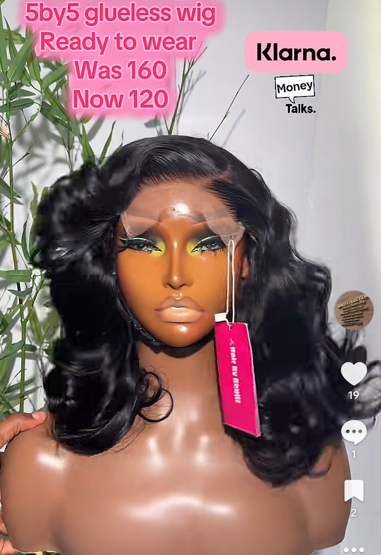 Ready to wear glueless wig