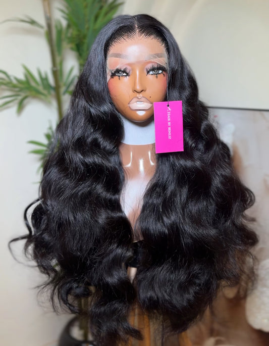 Wave hair 30inches full frontal