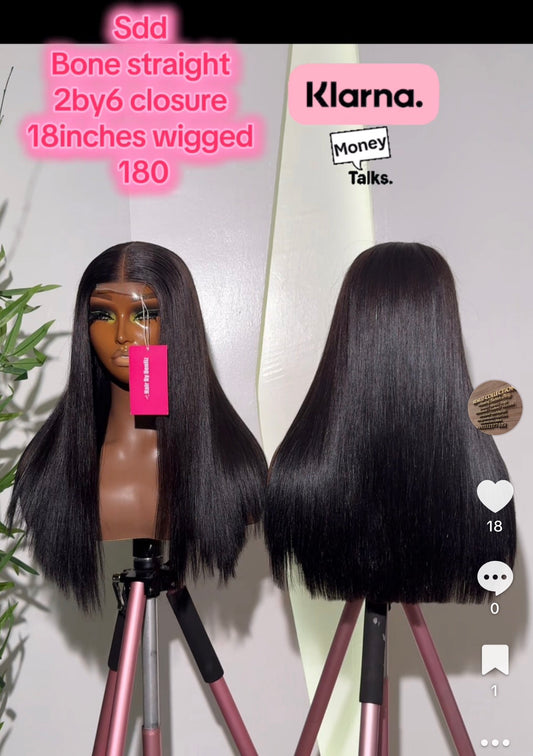 Sdd bone straight 18”