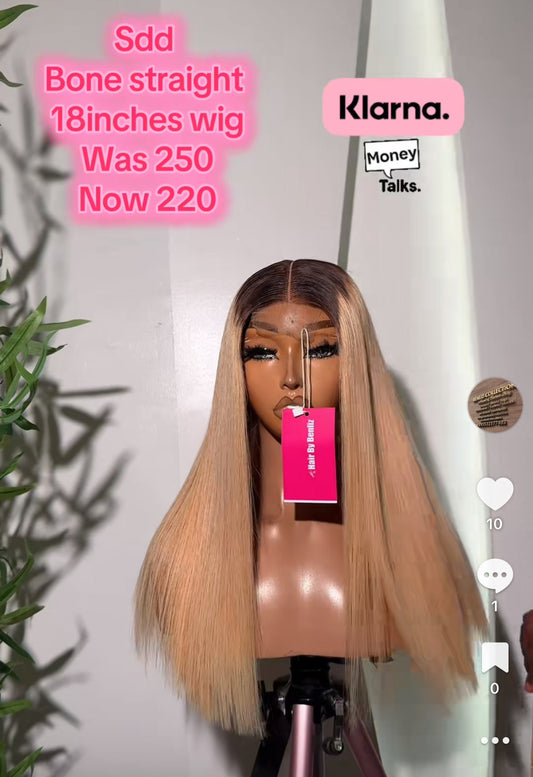 Sdd bone straight 18”