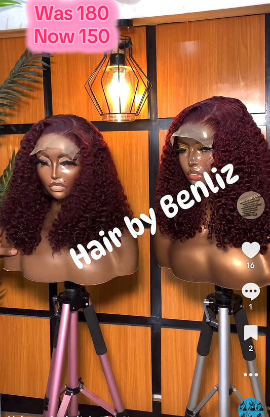 Healthy curls