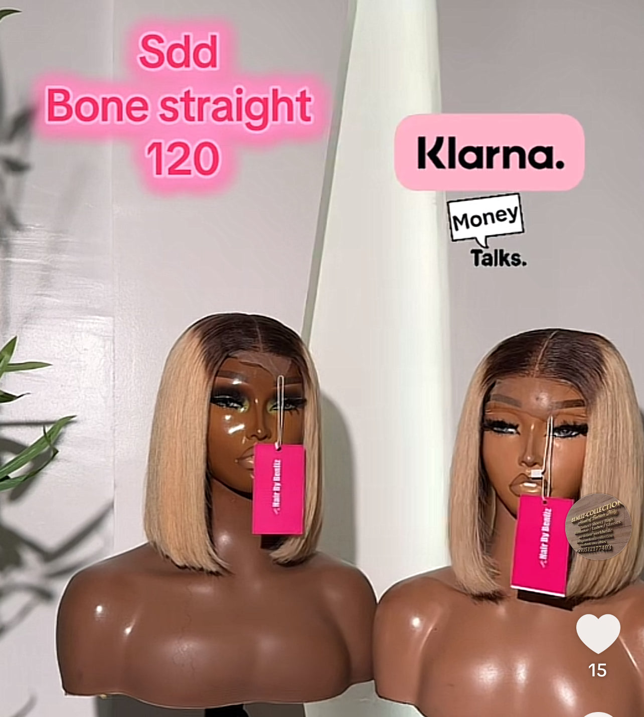 Sdd bone straight 8”