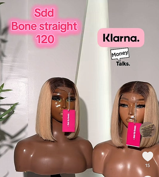 Sdd bone straight 8”