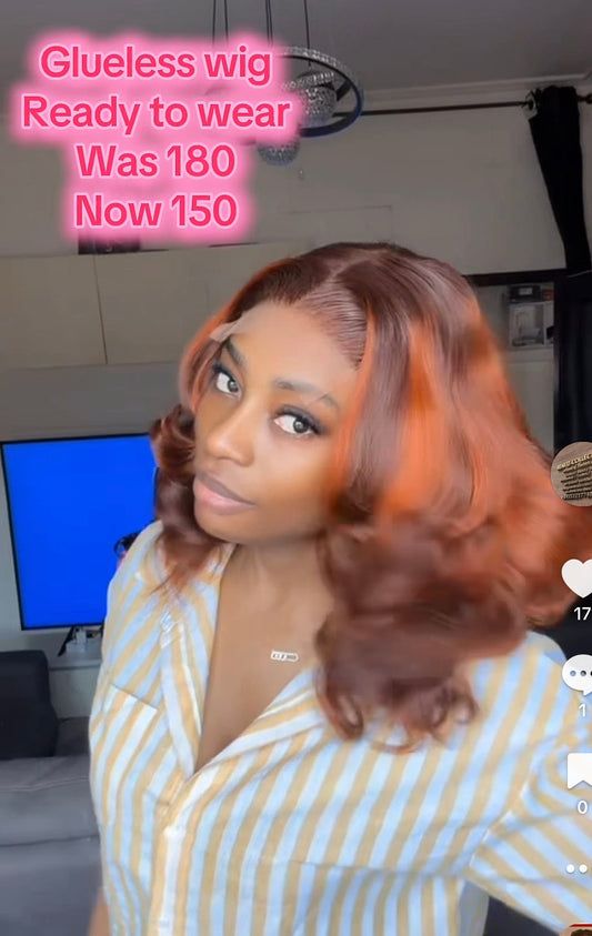 Gluesless wig
