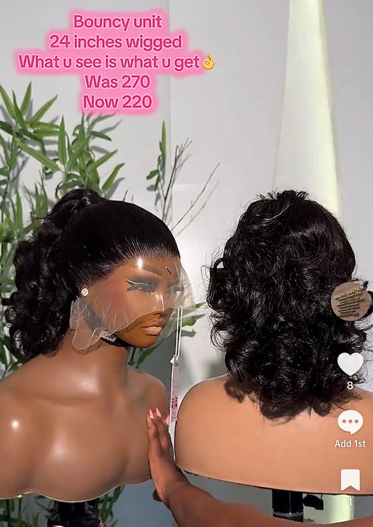 360 wig 24inches wig