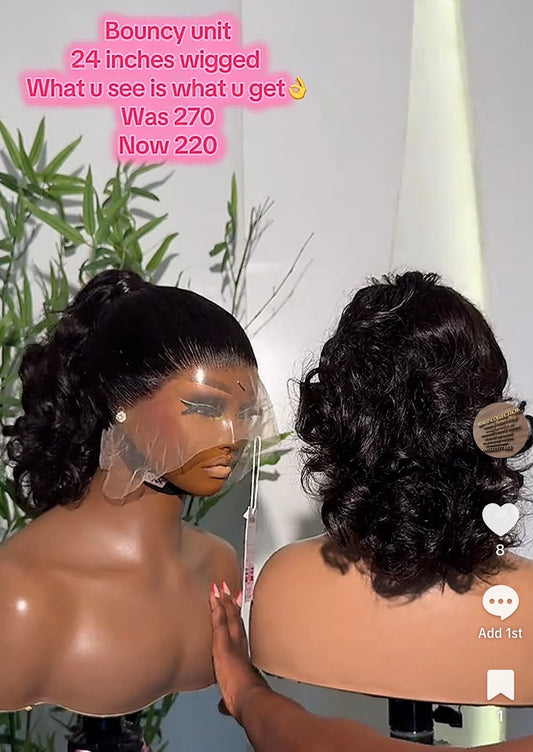 360 wig 24inches wig