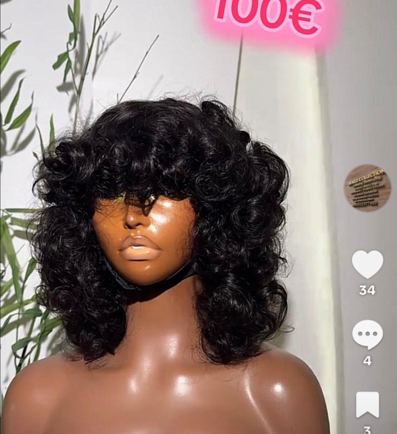 Omotola curls