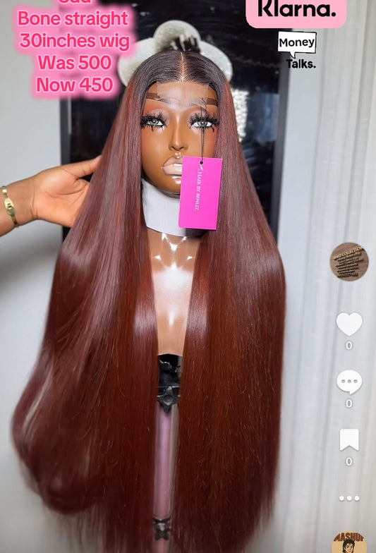 Sdd bone straight 30”