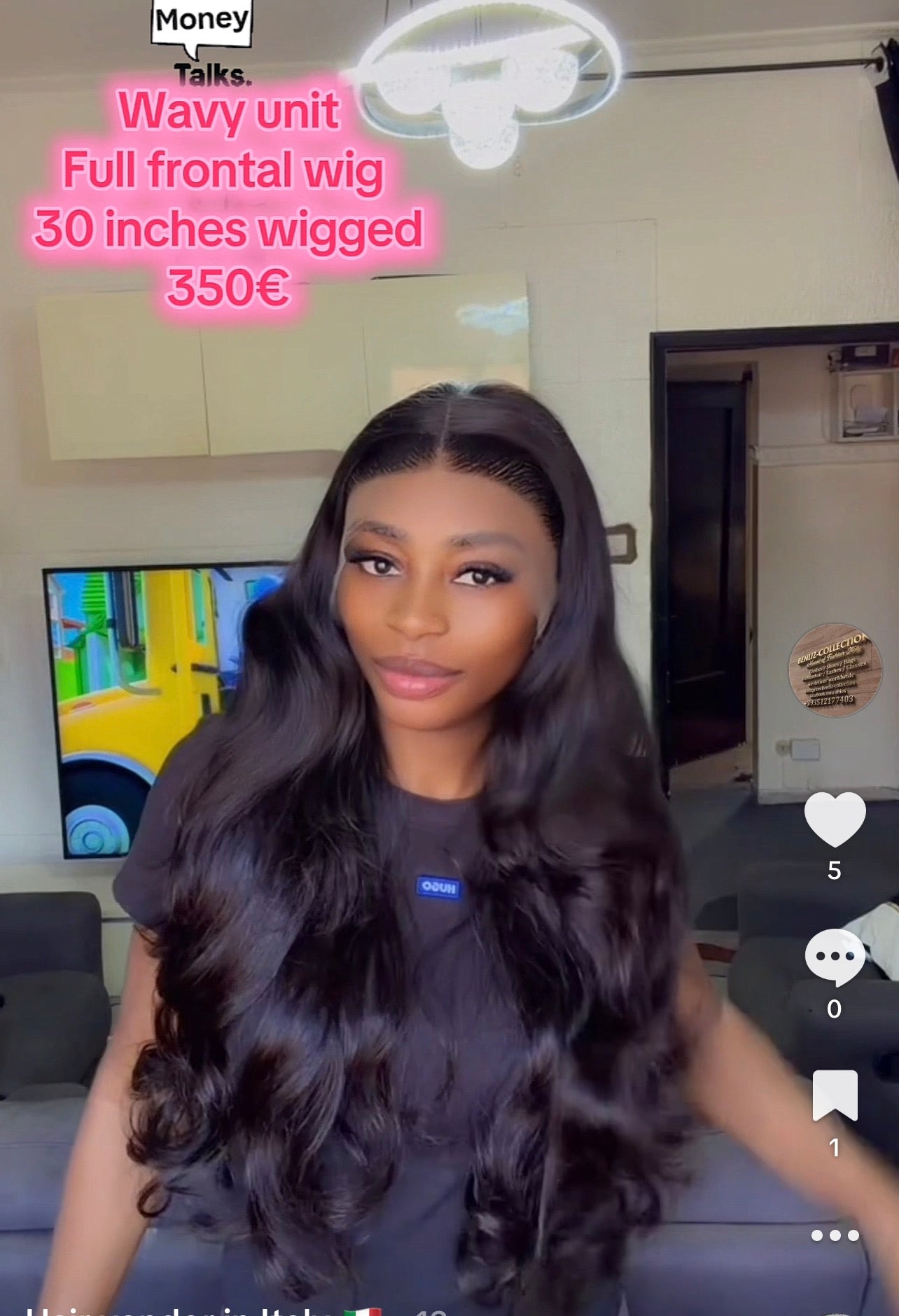 Wavy unit 30”