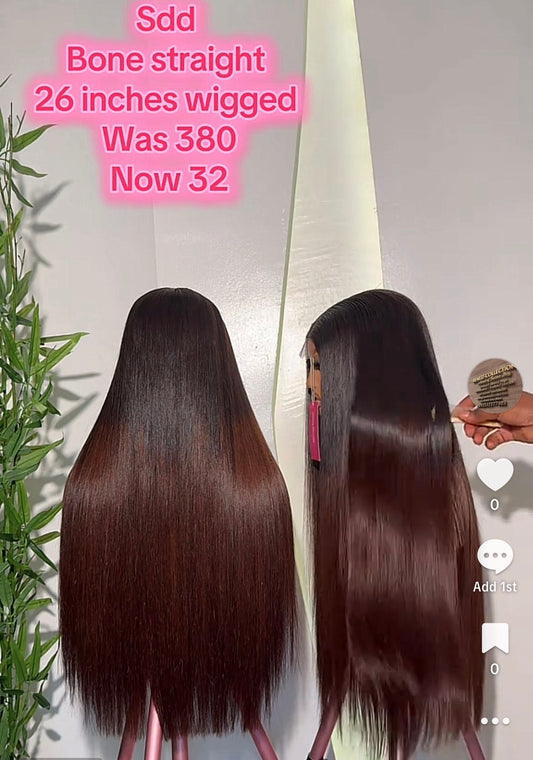 Sdd bone straight 26”