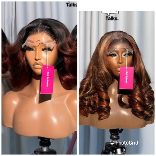 Both hairs 100+180