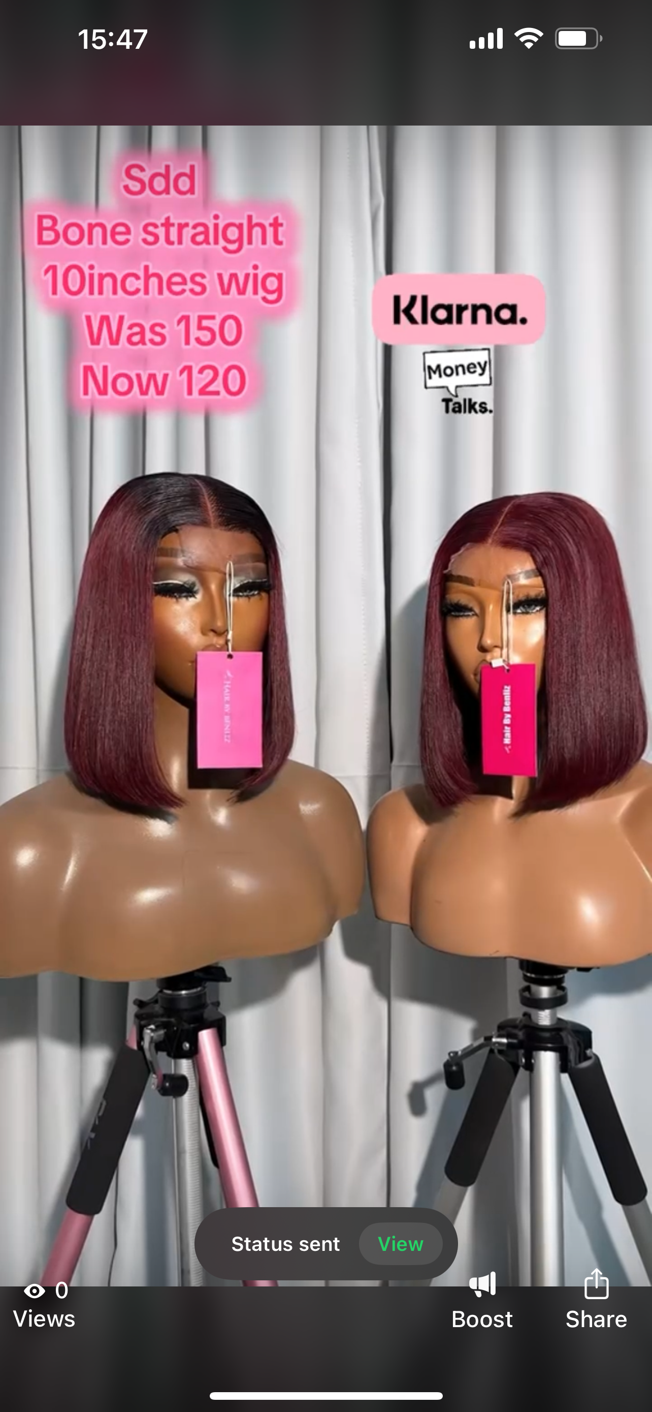 Sdd bone straight 10”