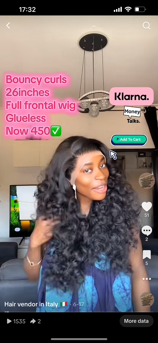Full frontal bouncy
