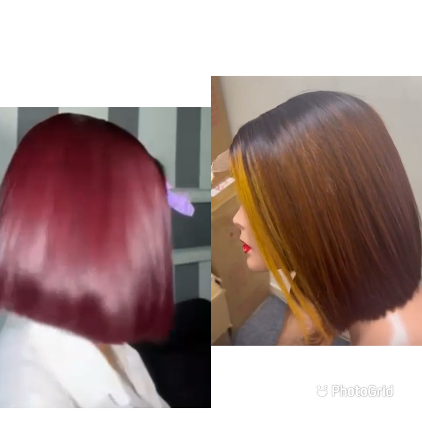 Bone straight