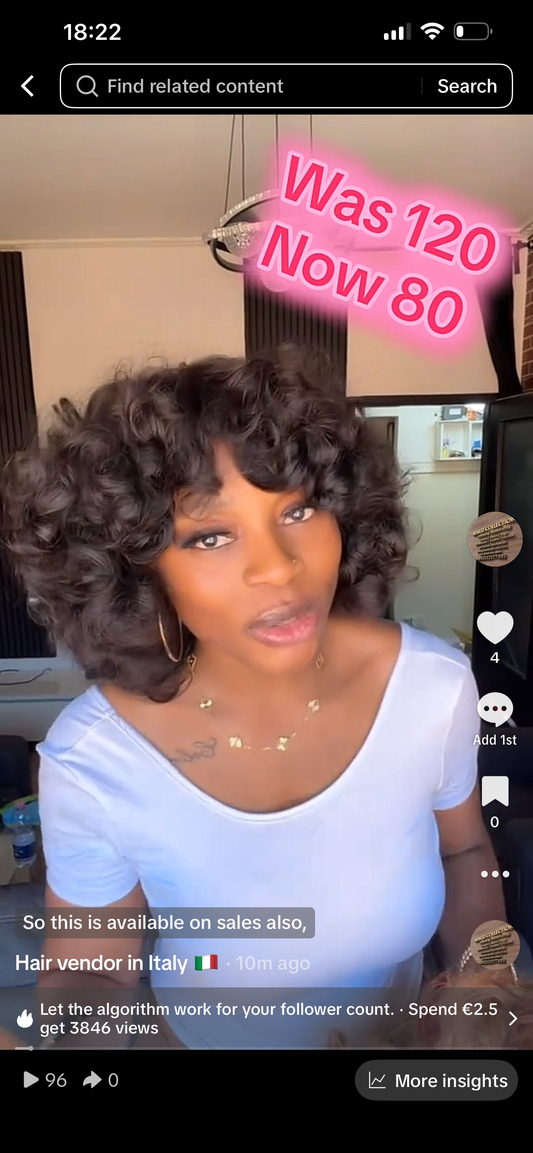Omotola curls