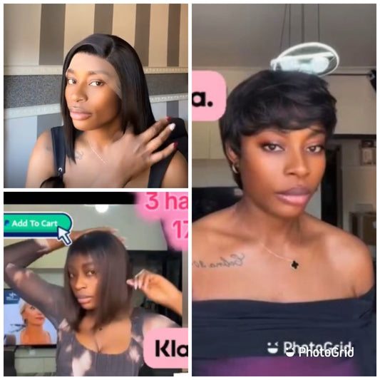 Combo sales 3 wigs 170